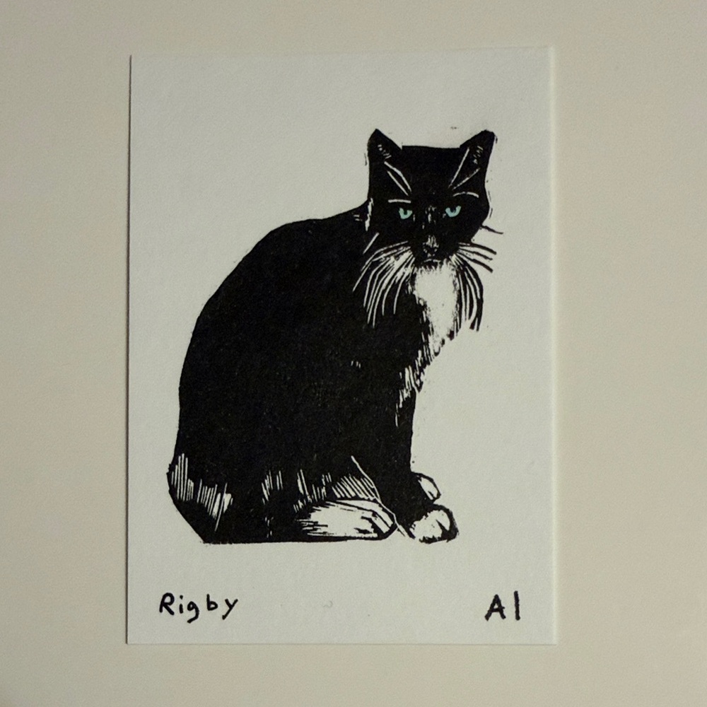 Ana Inciardi Mini Print, Rigby